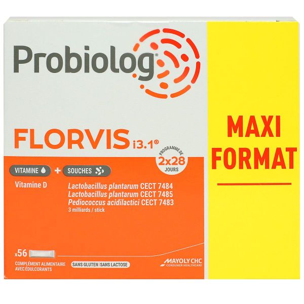 Florgis i3.1 Maxi Format 2x28 sticks