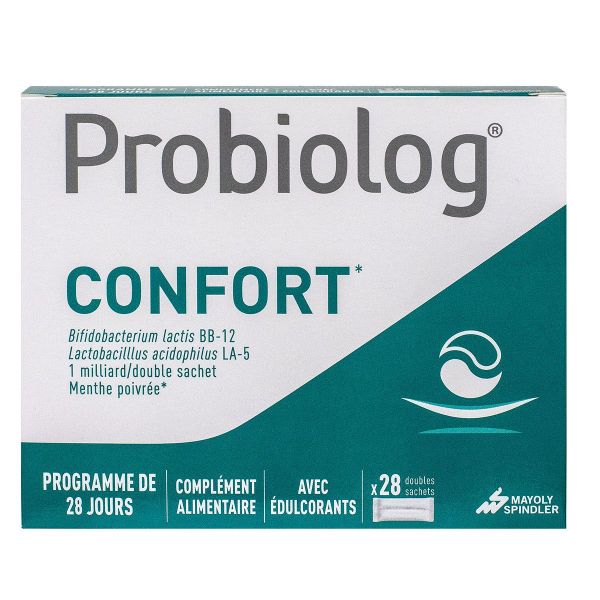 Probiolog Confort 28 Sachets Est Un Complement Alimentaire