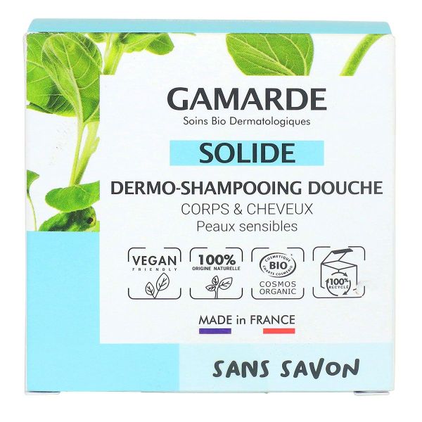 Dermo-shampooing douche solide 109ml