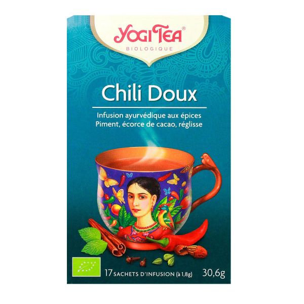 17 infusions Chili doux
