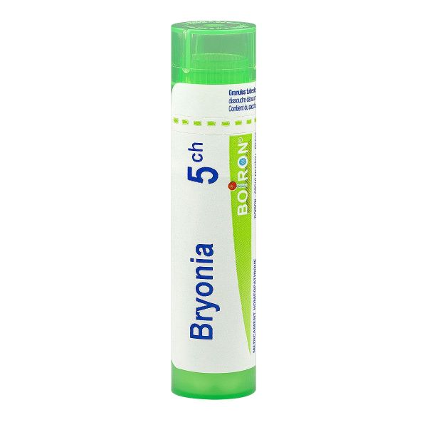 Bryonia alba tube granule