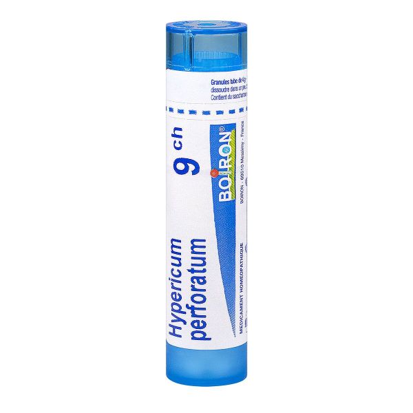 Hypericum perforatum tube granule