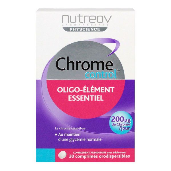 le complément alimentaire chrome control est un oligo le complément alimentaire chrome control est un oligo