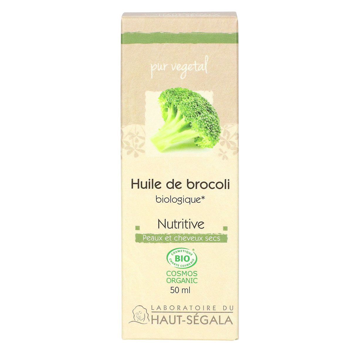 L'huile de brocoli est connue pour être un après-shampooing
