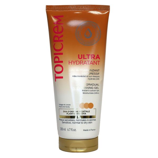 Ultra Hydratant gel autobronzant progressif 200ml