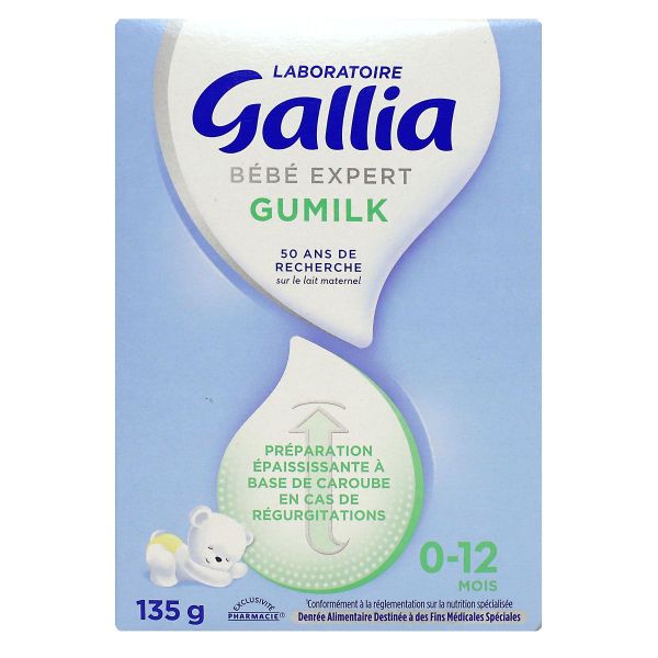 Gulmik bébé Expert préparation épaissante 0-12 mois 135g