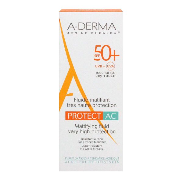 Protect AC SPF50+ fluide matifiant 40ml