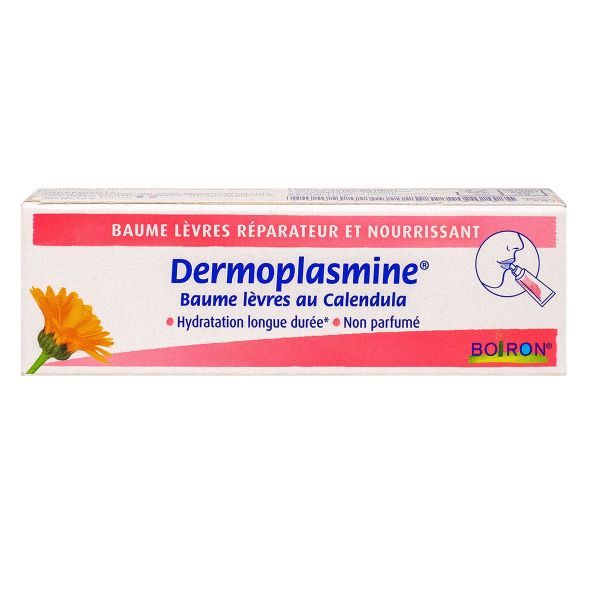 Dermoplasmine baume lèvres calendula 10g