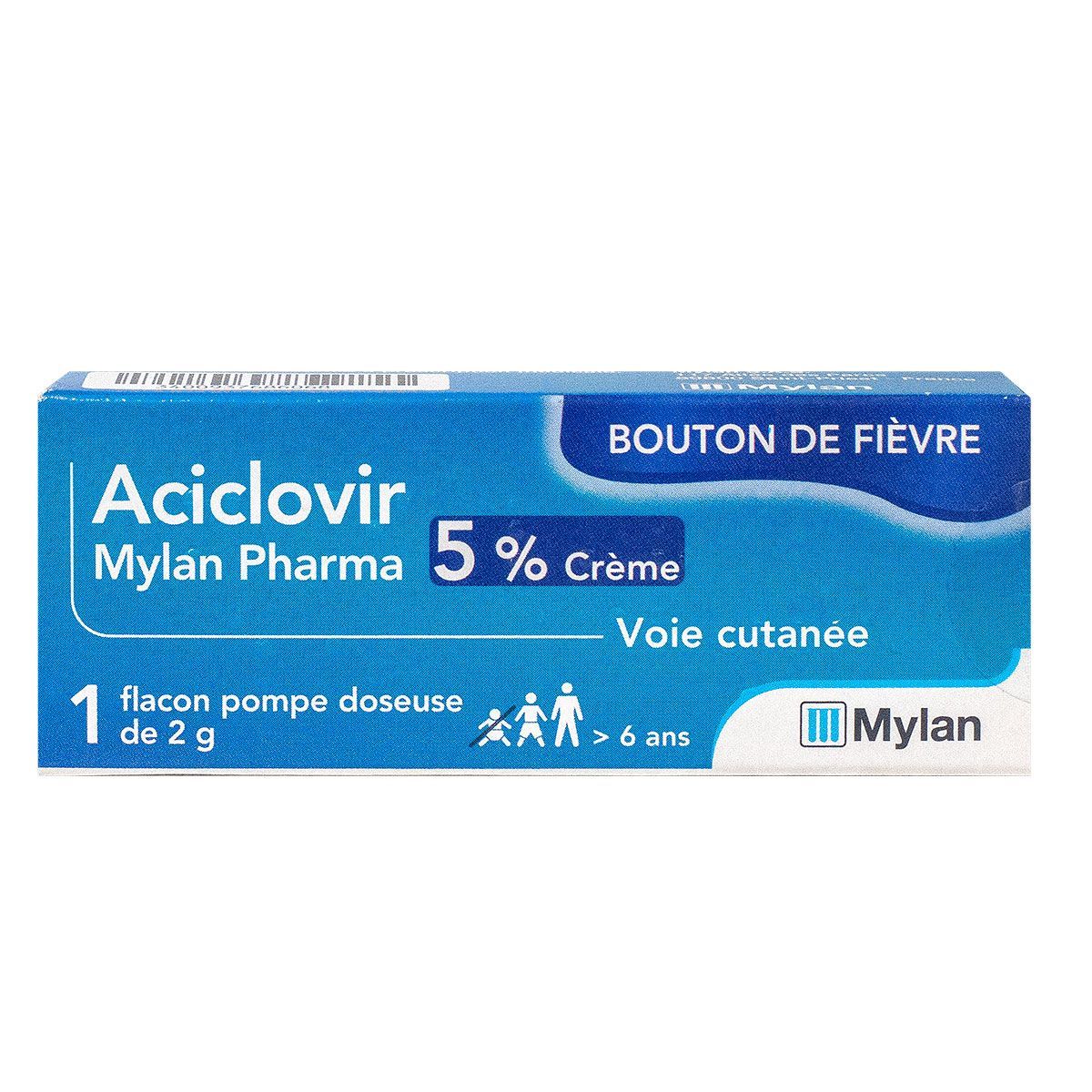 prix acyclovir cream