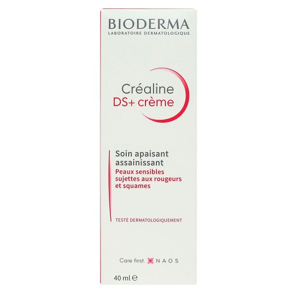 Créaline DS+ crème apaisante 40ml