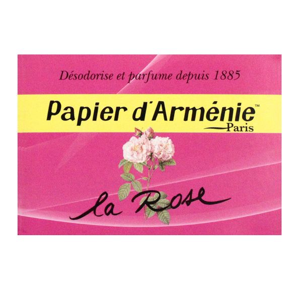 Les carnets triple 12 feuillets "la rose"