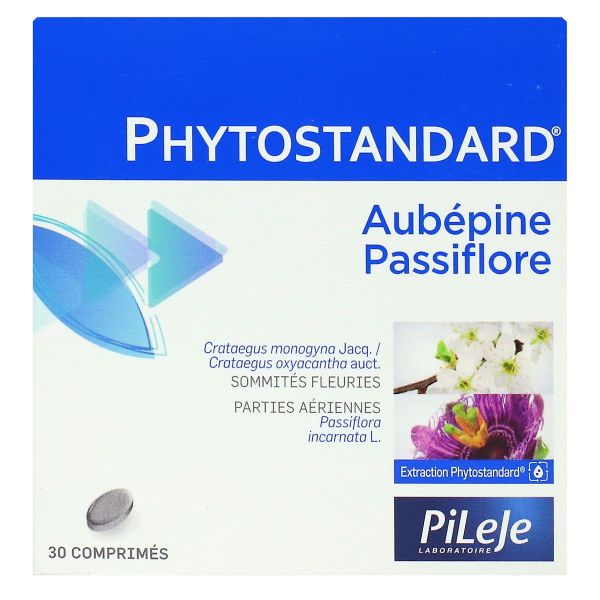 Phytostandard aubépine 30 comprimés