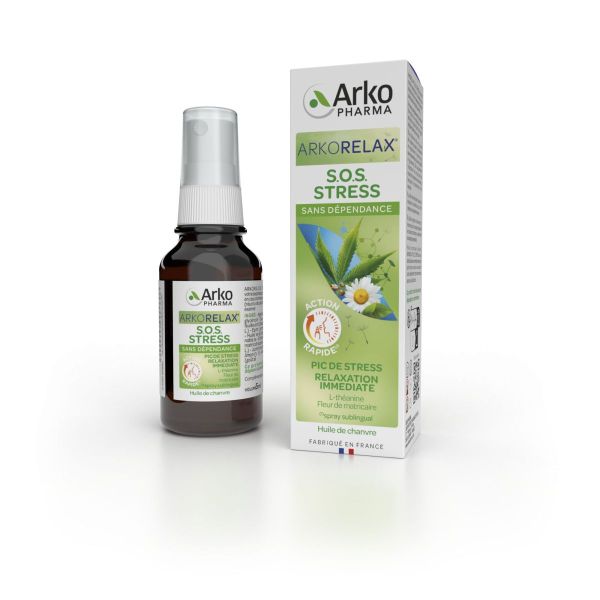 Arkorelax SOS stress spray 15ml