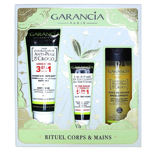 Coffret Rituel Corps et mains