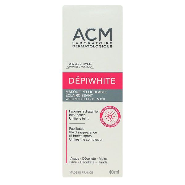 Dépiwhite masque pelliculable 40ml