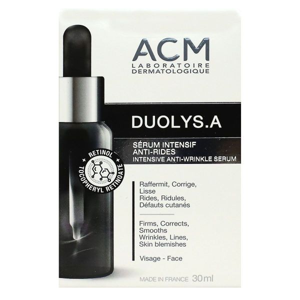 Duolys A sérum intensif anti-rides 30ml