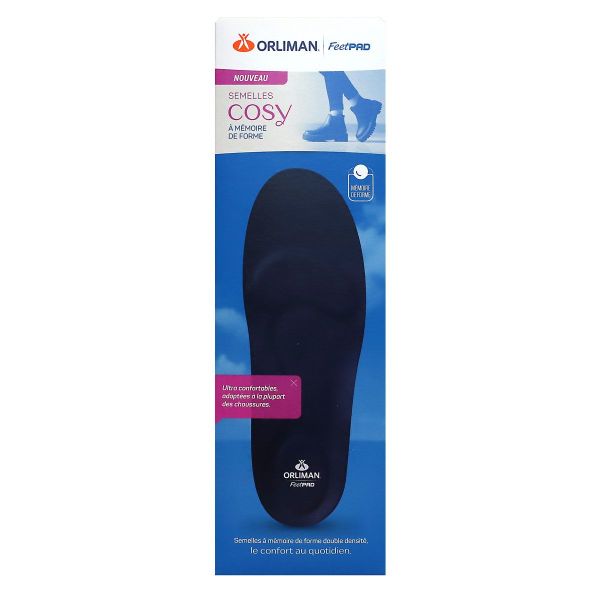 FeetPad Cosy semelles à mémoire de forme femme taille 35/36