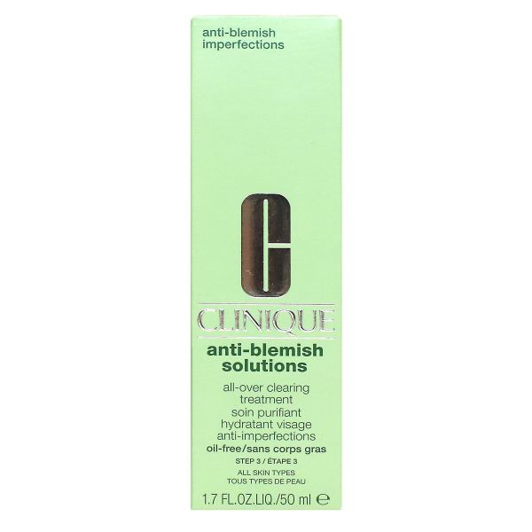Anti-blemish Solutions soin purifiant visage anti-imperfections 50ml