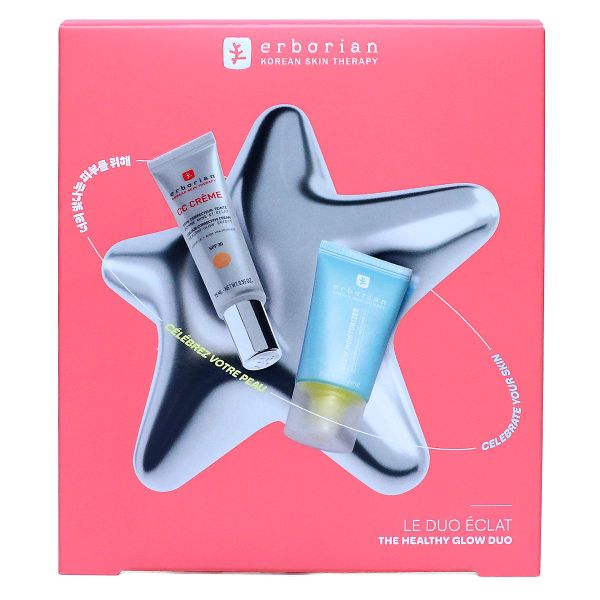 Coffret Le Duo éclat Doré