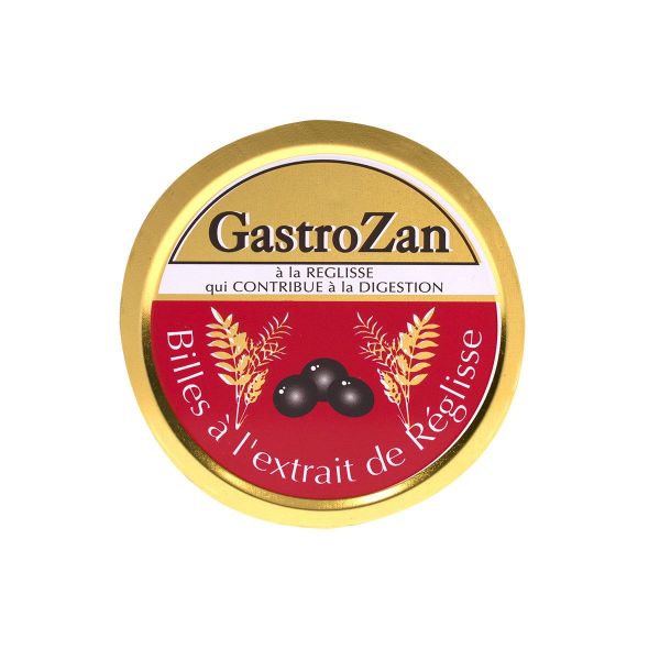GastroZan billes réglisse 40g