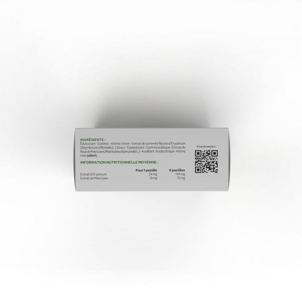 Activox menthe eucalyptus 24 pastilles