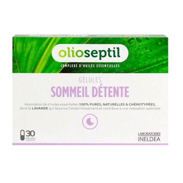 Sommeil détente 30 gélules