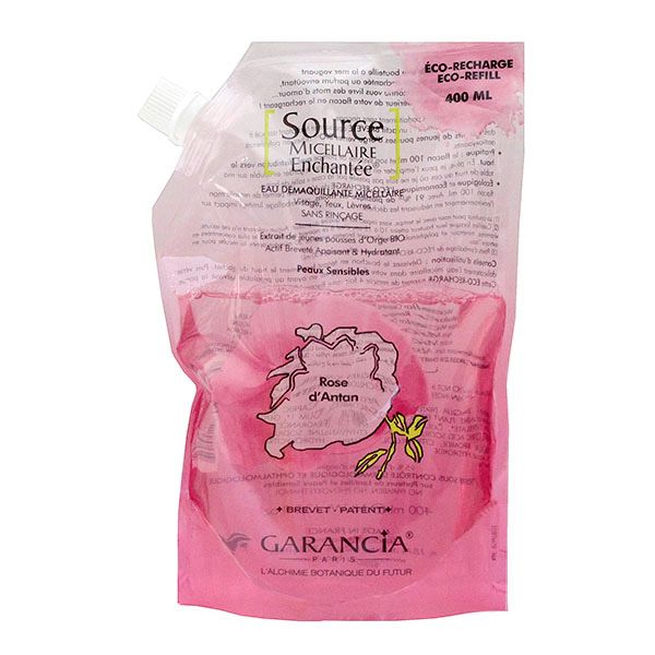Source micellaire rose 400ml