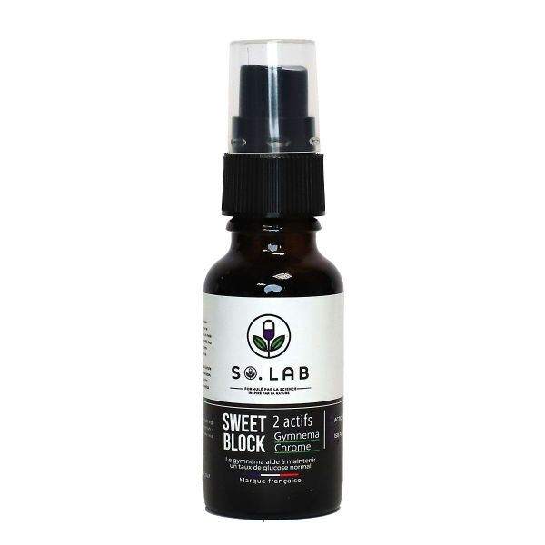 Sweet Block spray anti-sucre à effet immédiat 20ml