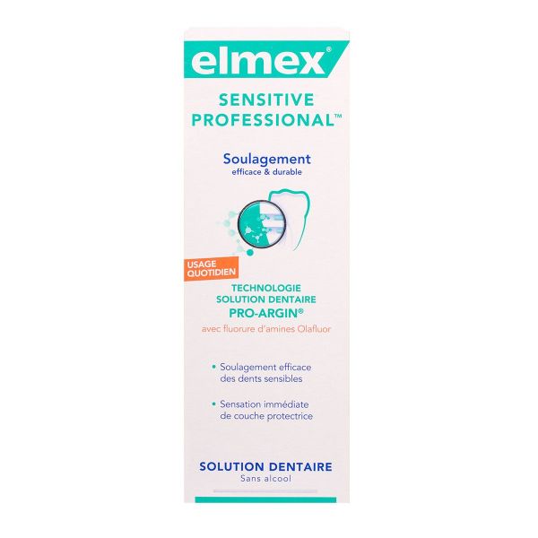 Sensitive Professional solution 400ml