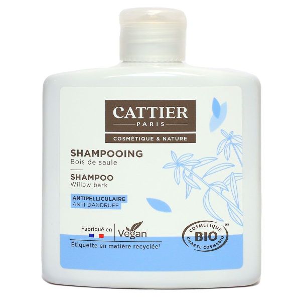 Shampooing antipelliculaire bio bois de saule 250ml