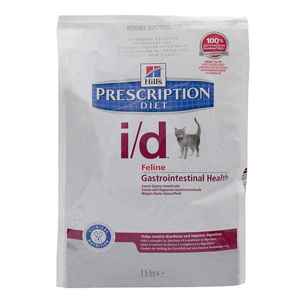 les croquettes chat i/d gastroinstestinal sont des aliments destinés à