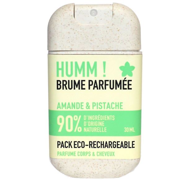Humm brume parfumée amande pistache spray economade 30ml