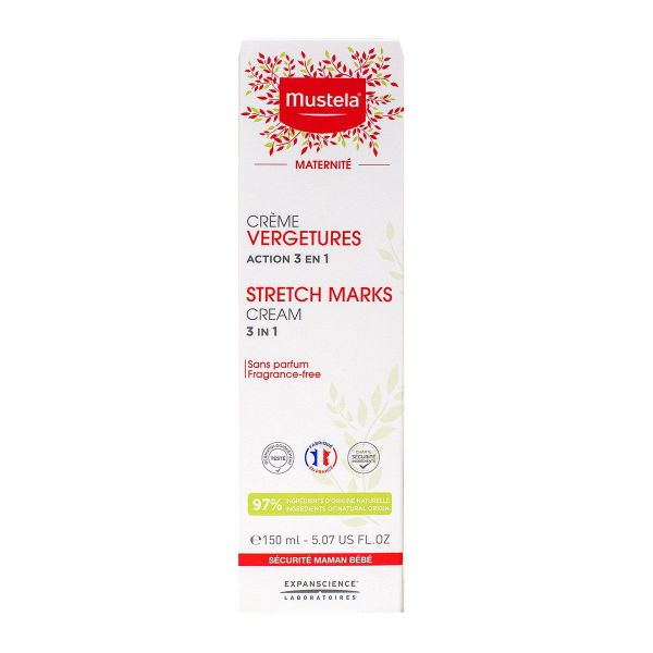 Maternité crème vergetures action 3en1 150ml