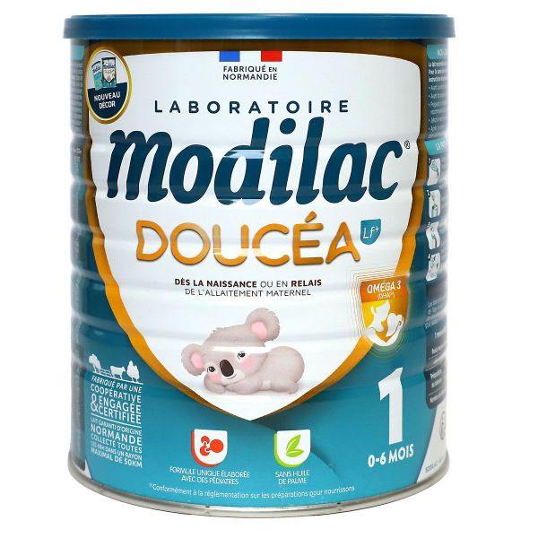 Doucea lait poudre 1er âge 0-6 mois 820g