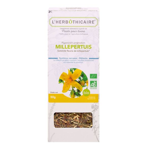 Plante tisane Millepertuis 50g