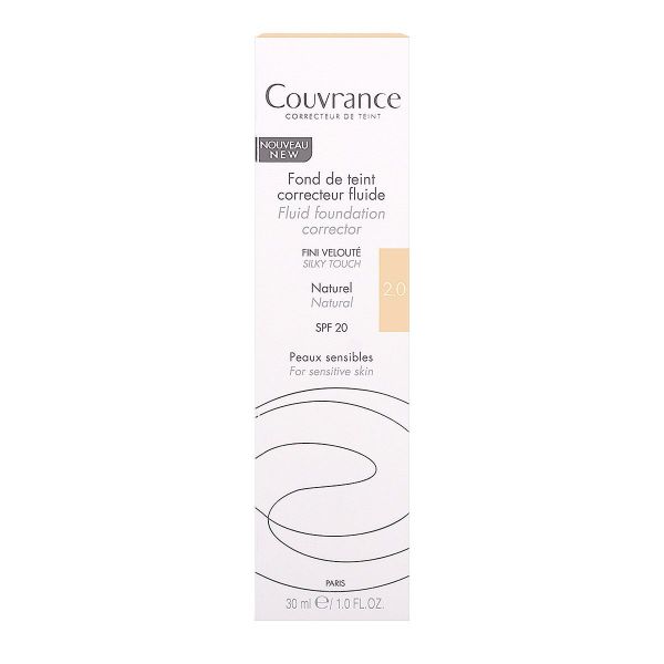 Couvrance fond teint correcteur 2.0 Naturel 30ml