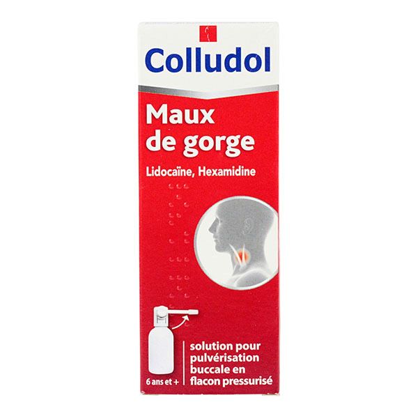 Colludol spray buccal 30ml