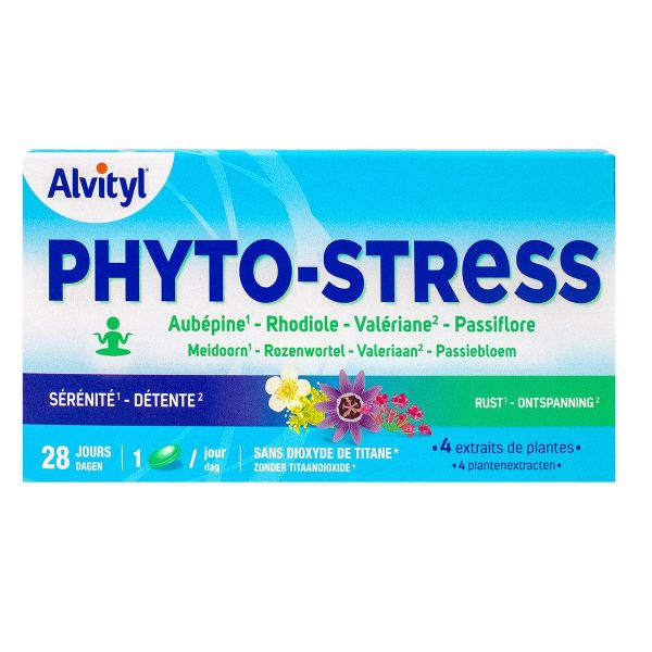 Phyto-stress 28 comprimés