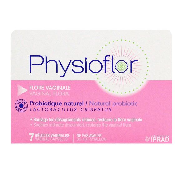 Physioflor 7 gélules vaginales