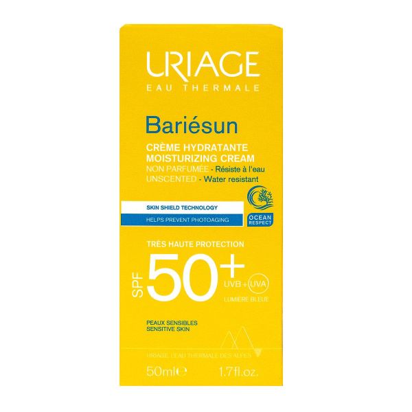 Bariseun crème très haute protection SPF50+ sans parfum 50ml