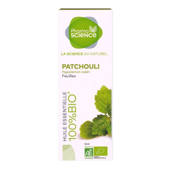 Best huile essentielle patchouli 5ml