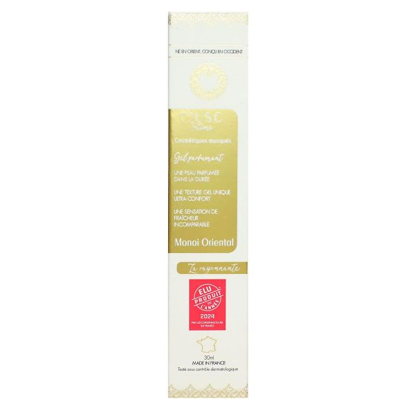 Gel parfumant Monoï Oriental 30ml