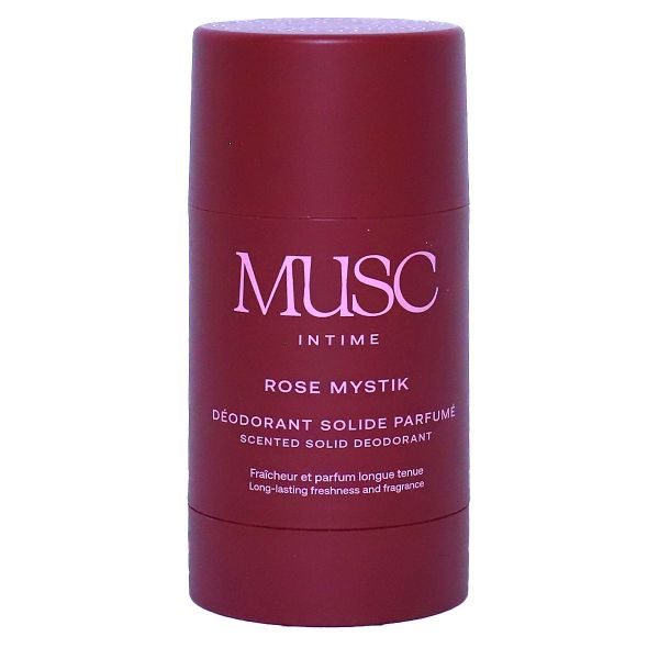Rose Mystik déodorant solide naturel 50g