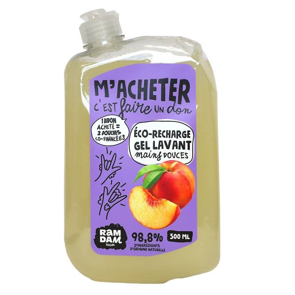M'acheter eco-recharge gel lavant mains douces 500ml