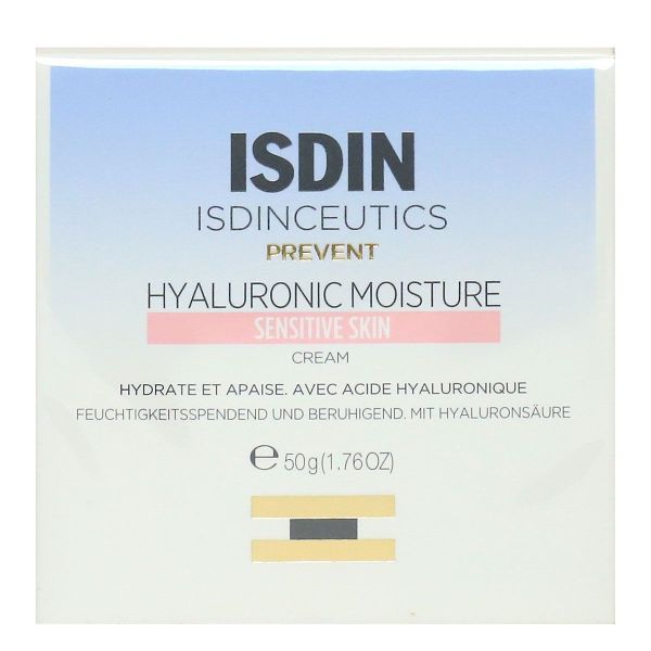 Isdinceutics Prevent Hyaluronic Moisture peau sensible 50g