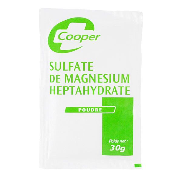 Sachet sulfate de magnésium 30g