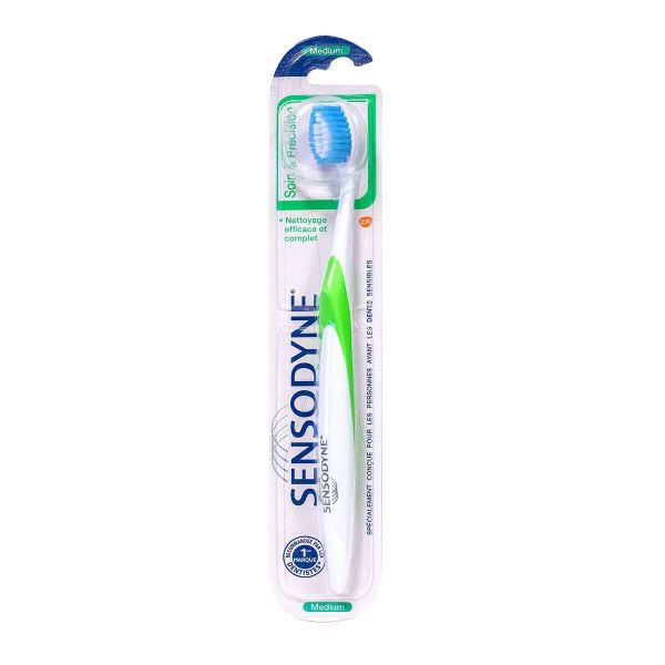Précision brosse à dents medium