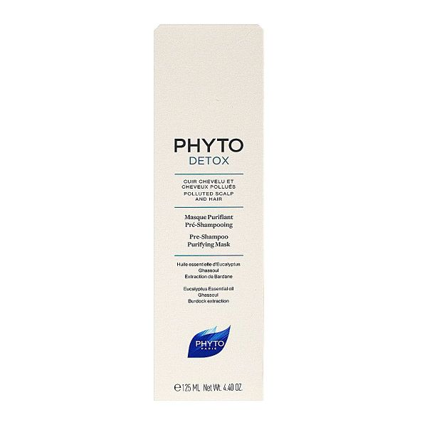 Phytodetox masque pré-shampooing 125ml