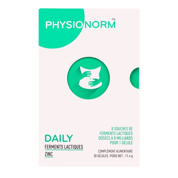Physionorm Daily 30 gélules