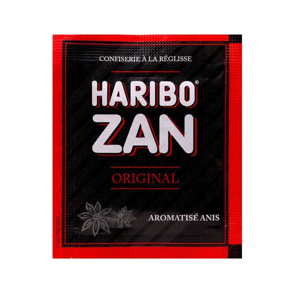 Haribo zan original 12g - arôme anis